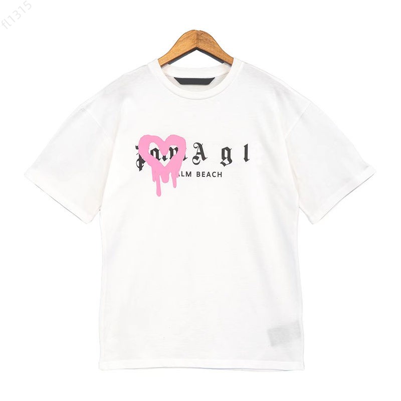2025 New luxury Europe and America Mens Womens T-Shirt Designer angel Cotton TShirt Short Sleeve Tees Summer Casual Unisex Tops Fashion Clothing