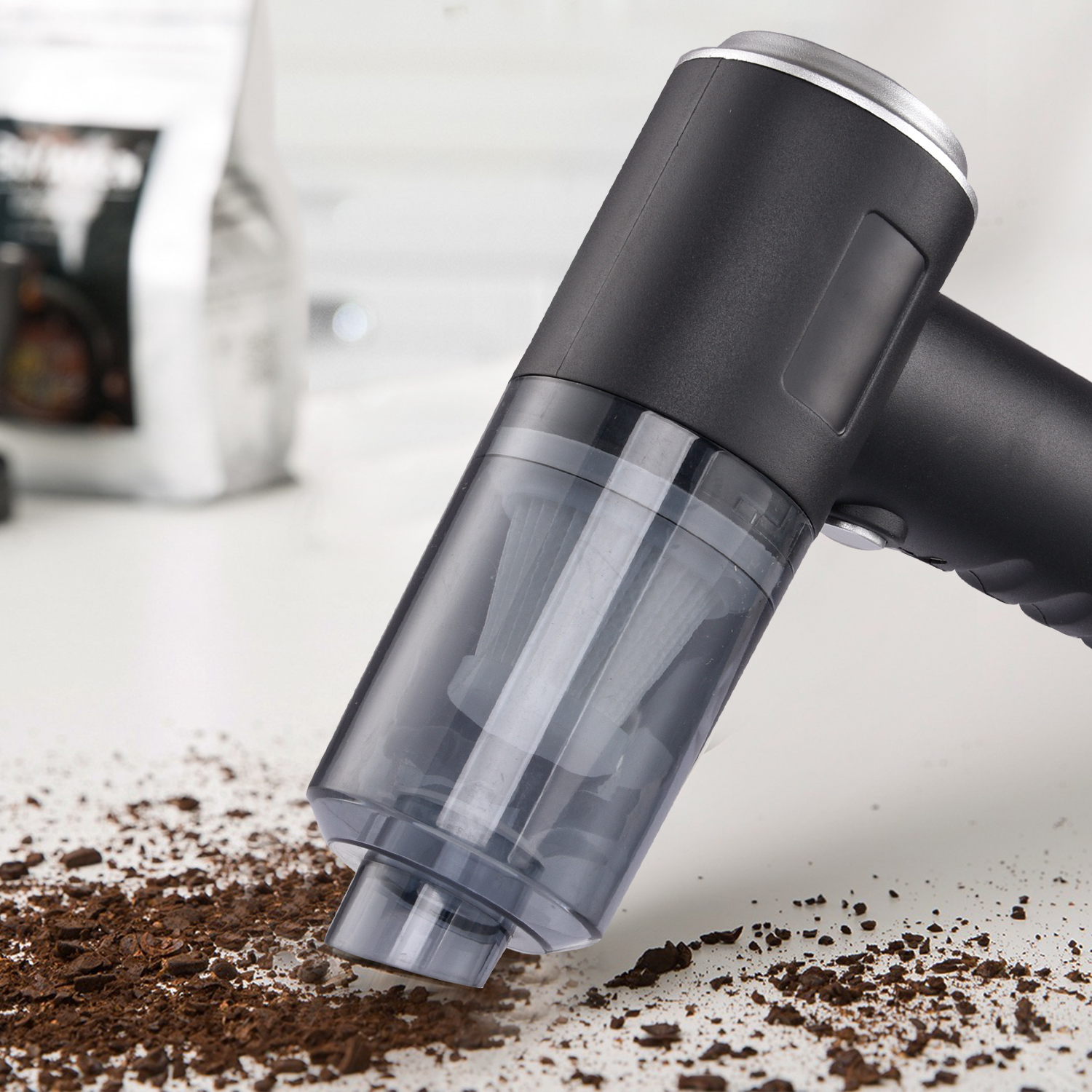 Compact Handheld Auto Vac for Easy Cleaning of Cars & Vehicles