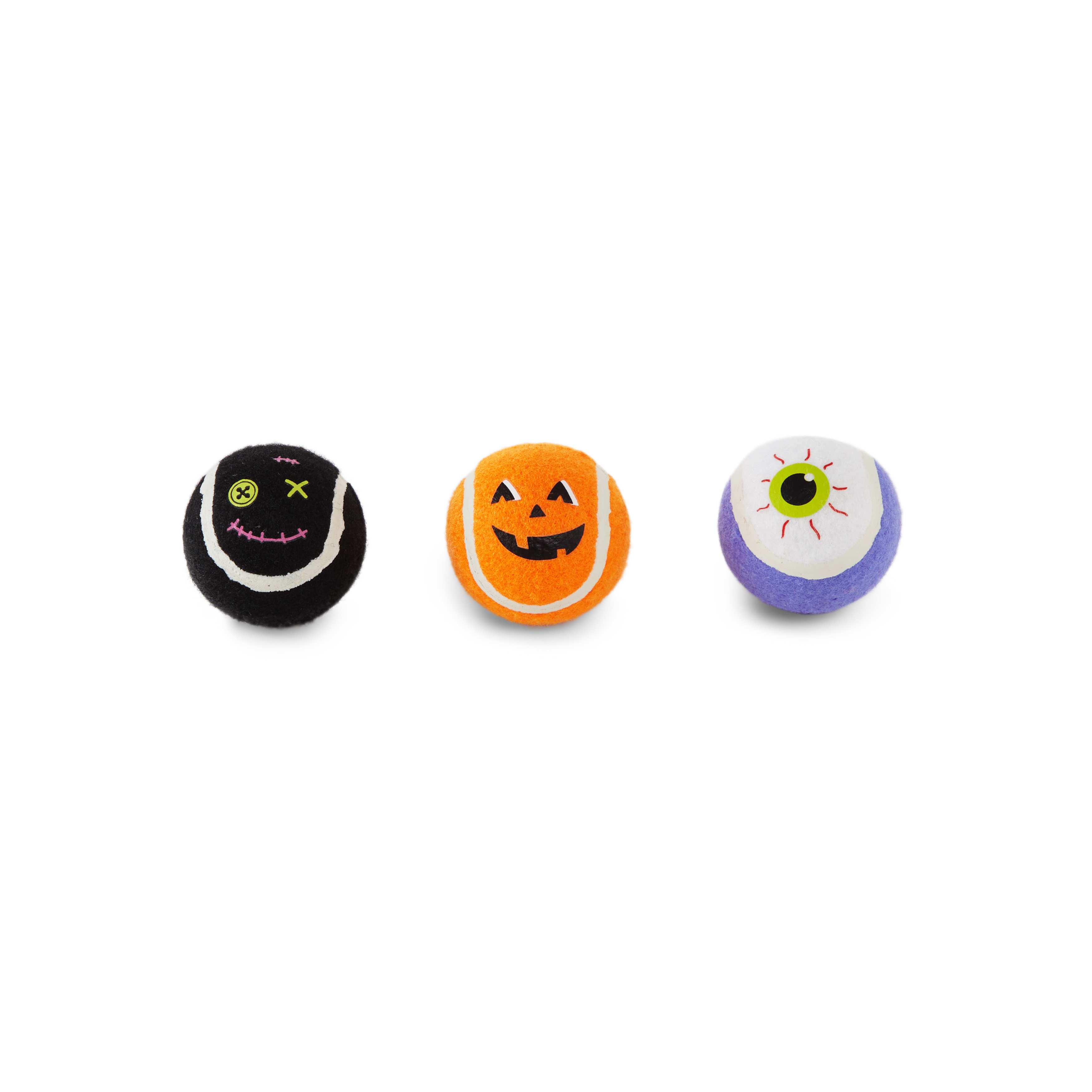 Bootique Tennis Ball Dog Toy, Pack of 3