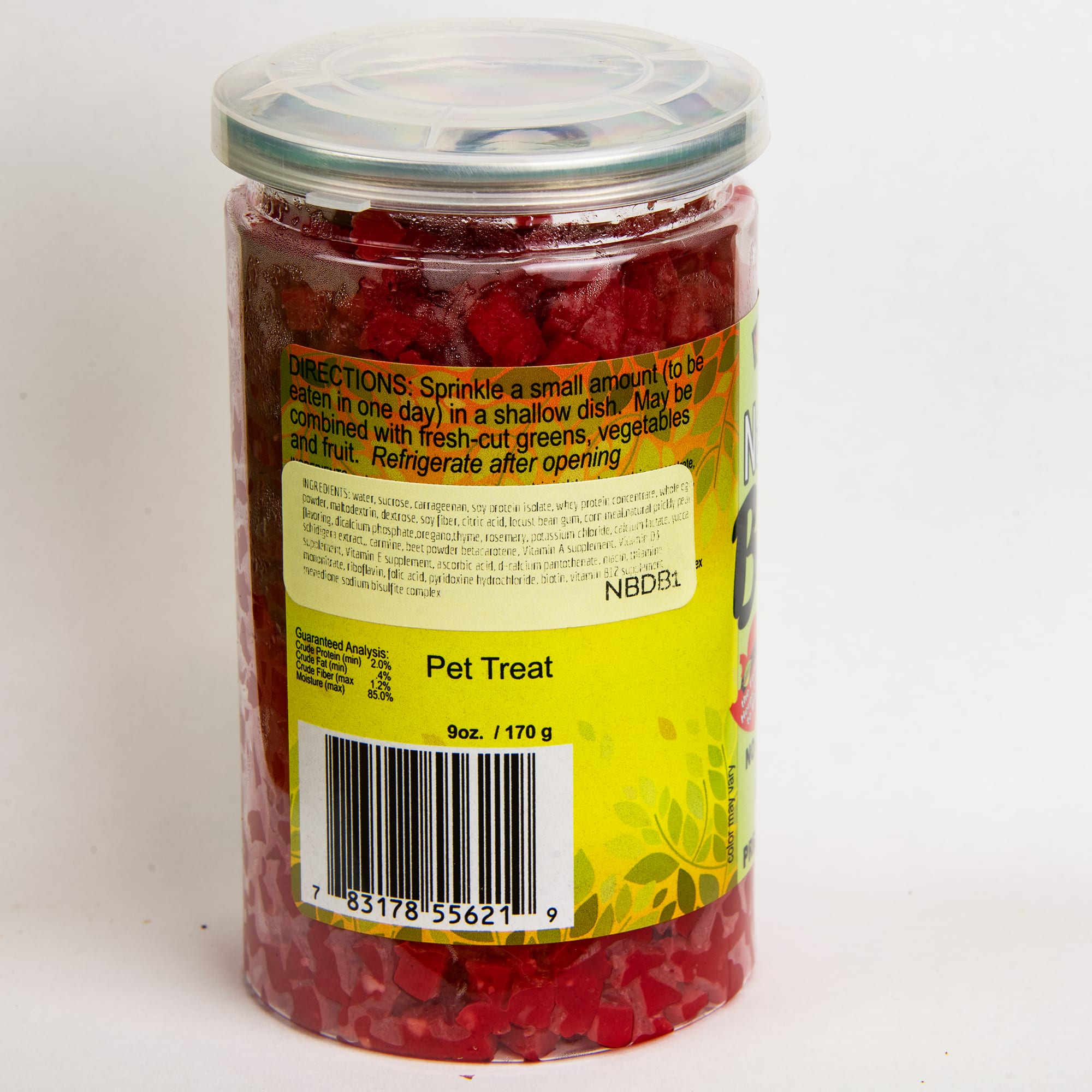 Nature Zone Natural Bites Natural Bearded Dragon Bites, 9 oz.