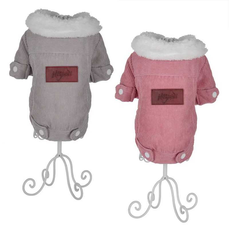 Warm Pet Dog Clothes for Small Medium Dogs Cats Autumn Winter Puppy Thicken Fleece Coat Jacket Chihuahua Pug Bulldog SuppliesXJ241125