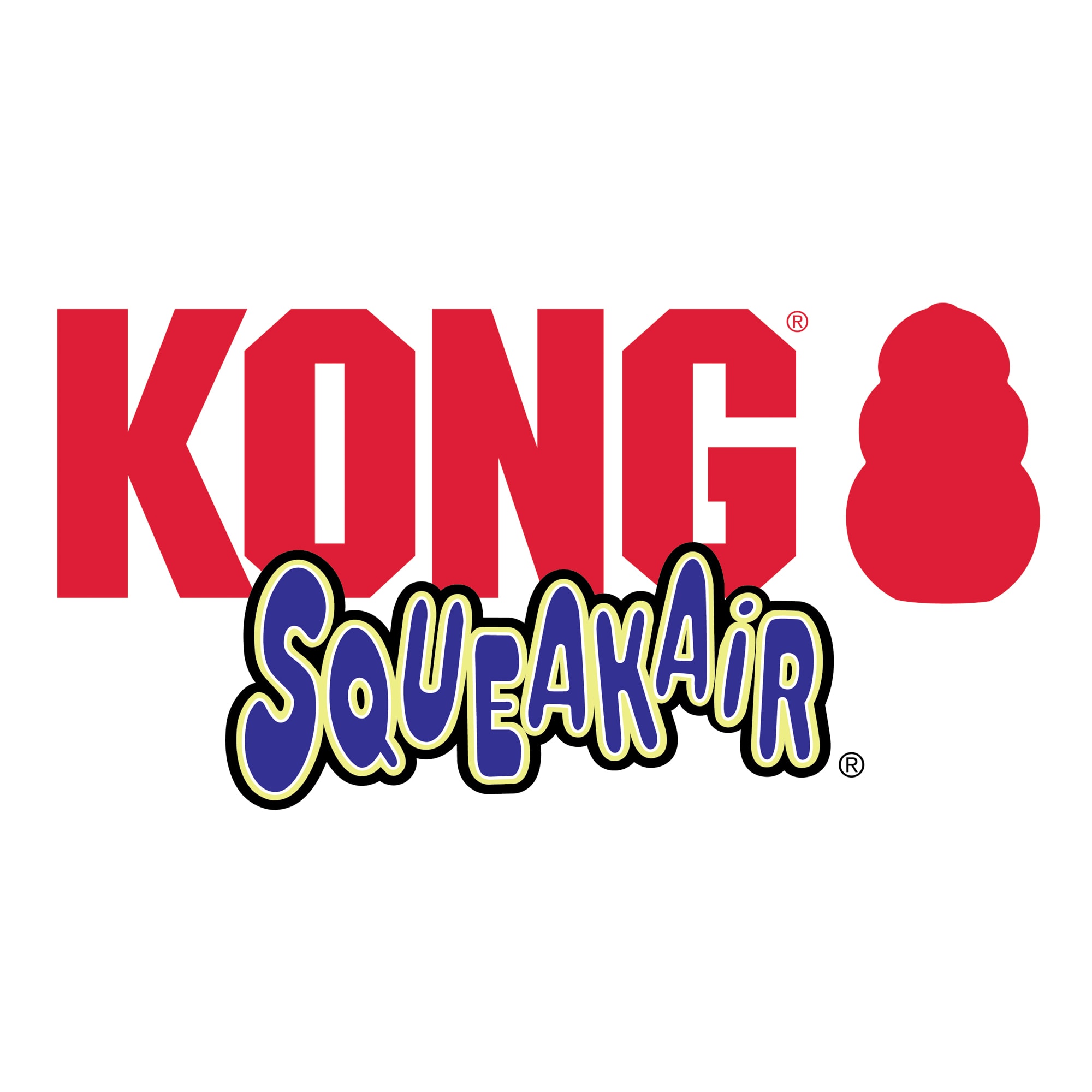 KONG Halloween SqueakAir Ball Dog Toy, X-Small, Pack of 3
