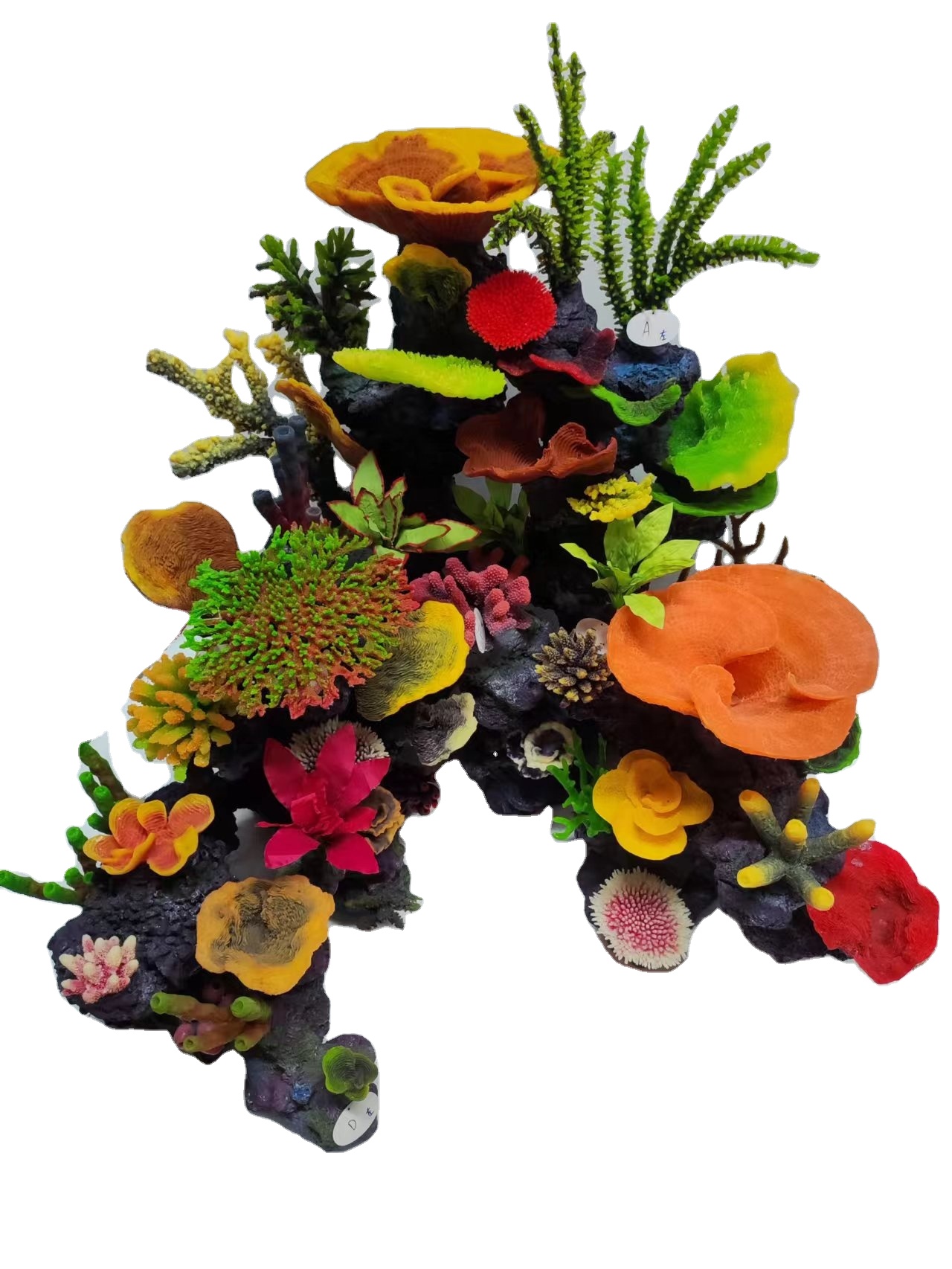 Swimming Pool Landscaping Coral Customized Coral Landscaping Rockery Shell Fish Tank Decoration Aquarium Decoration