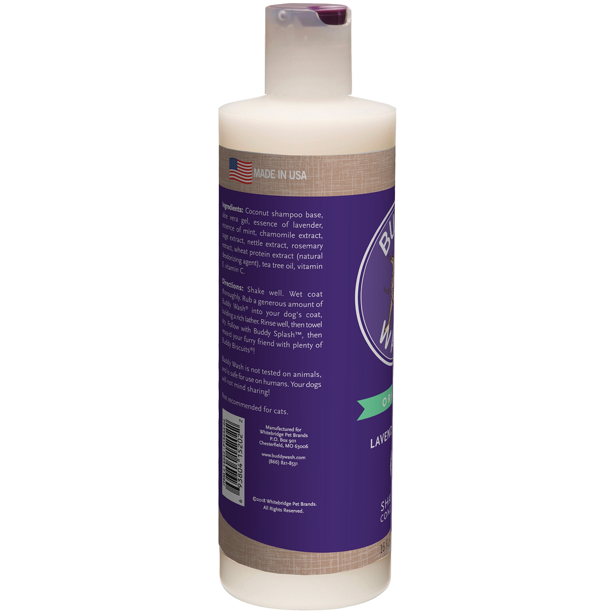 Cloud Star Buddy Wash Lavender & Mint 2 in 1 Dog Shampoo Plus Conditioner