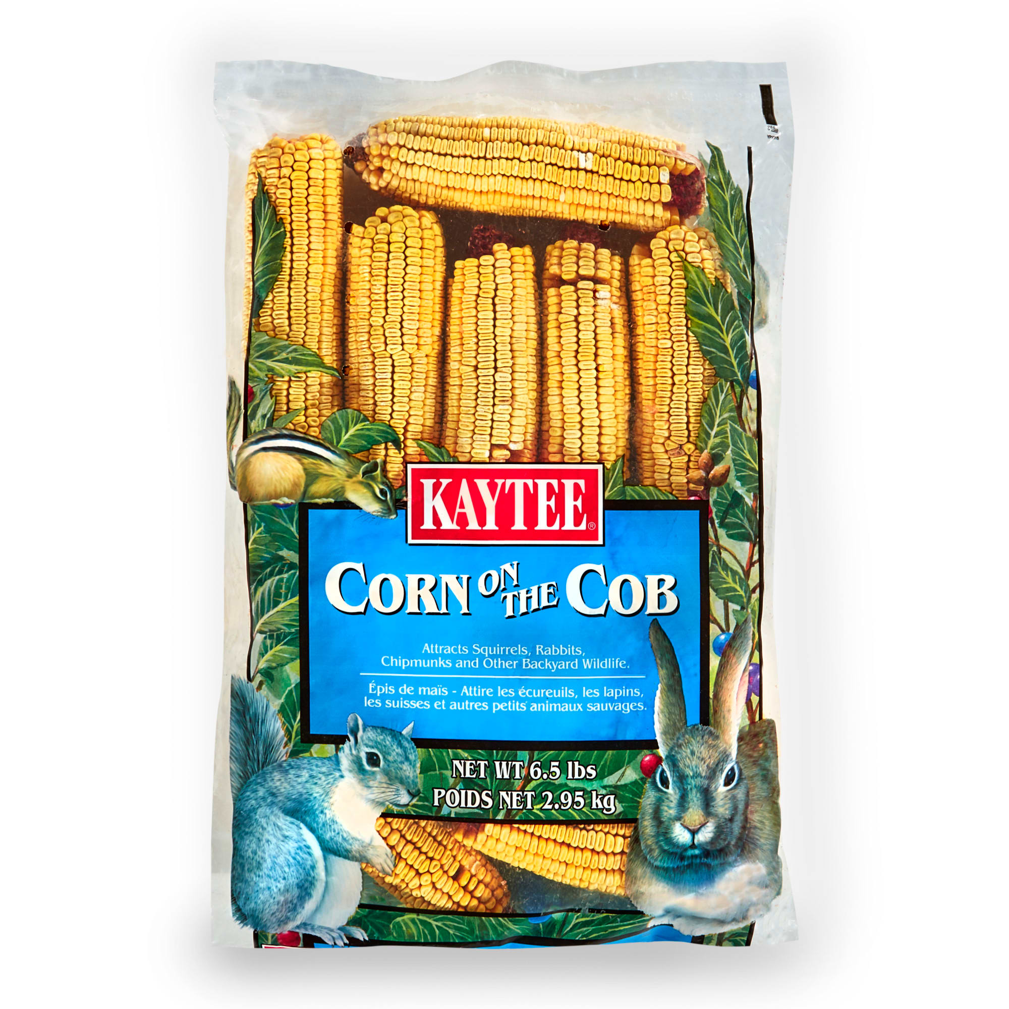 Kaytee Corn On A Cob Wild Pet Food, 6.5 lbs.