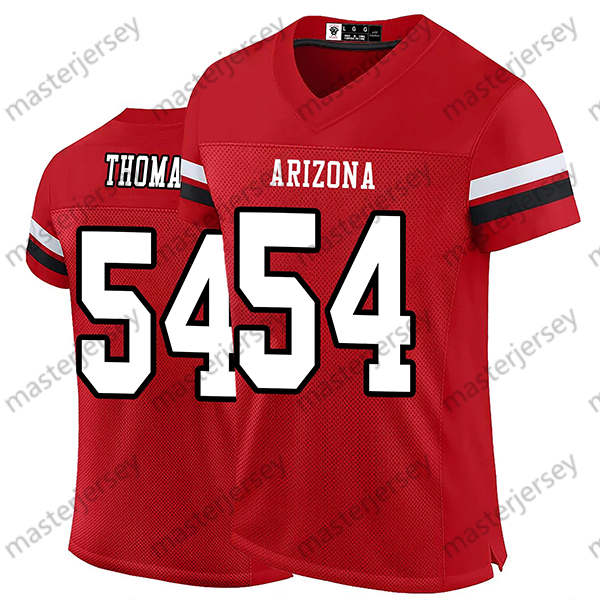 1 Murray Football Jerseys Baker Tillman McBride Boldin Conner Hopkins Watt Boldin Custom All Stitched Name and Number