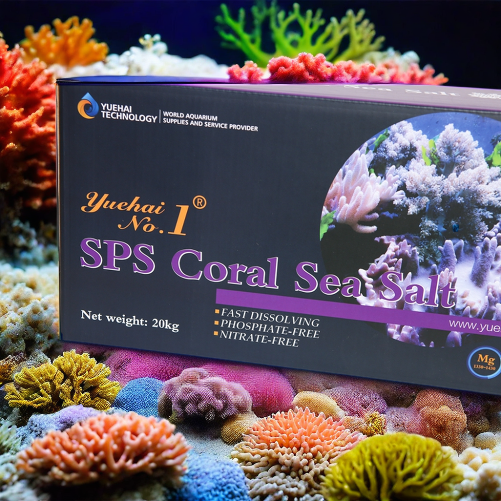 whosale price Factory produce for sea rock reef salt from sea water 20Kg 6.7*3bags Sps coral reef sea salt