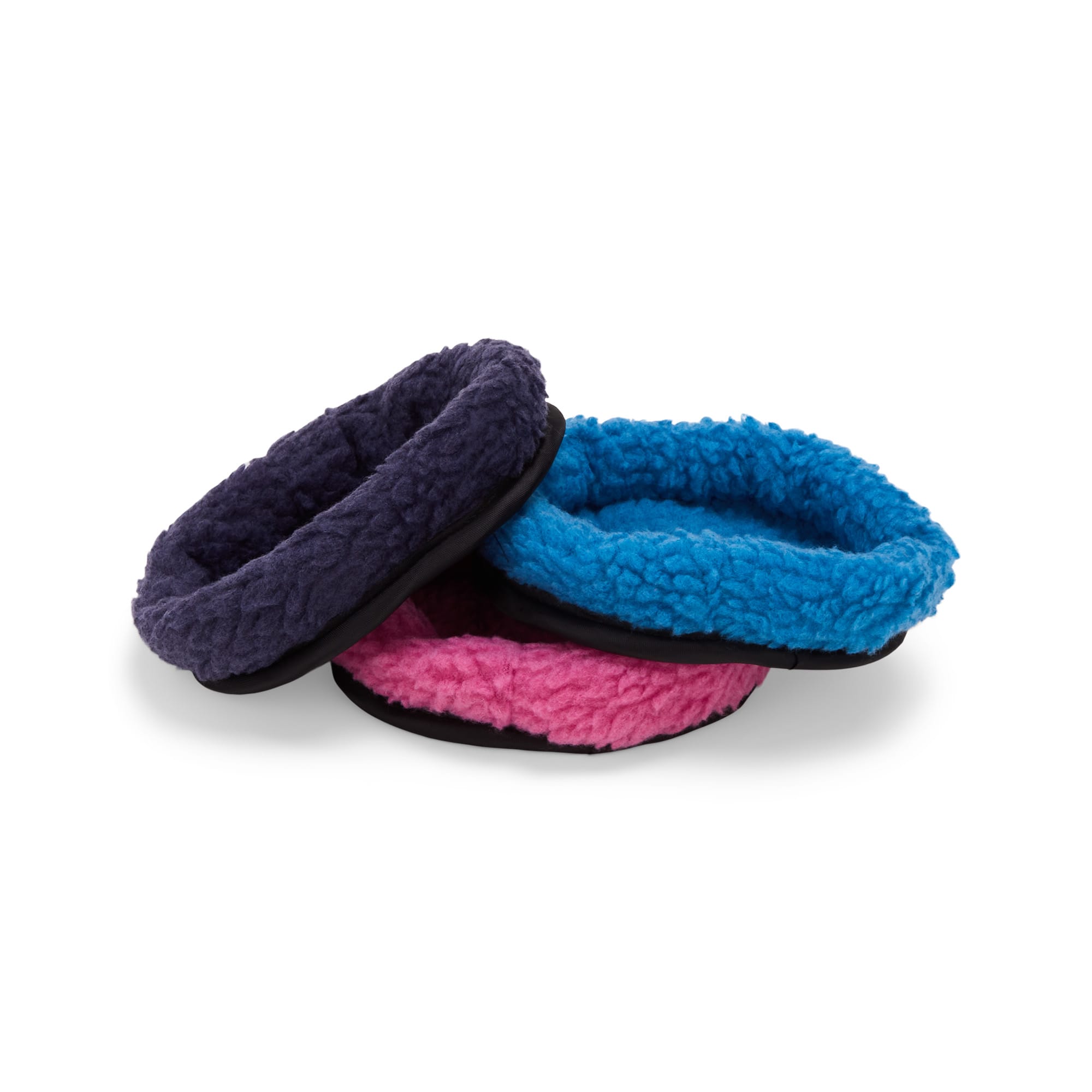 EveryYay Fleece Bed for Small Animals, 6" L X 5.5" W