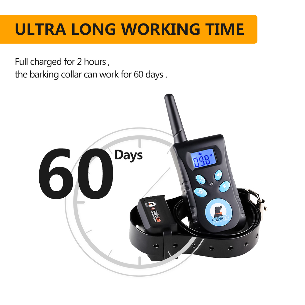 handsfree automatic sport dog electric shock collar with remote slip dogs in training choke collar
