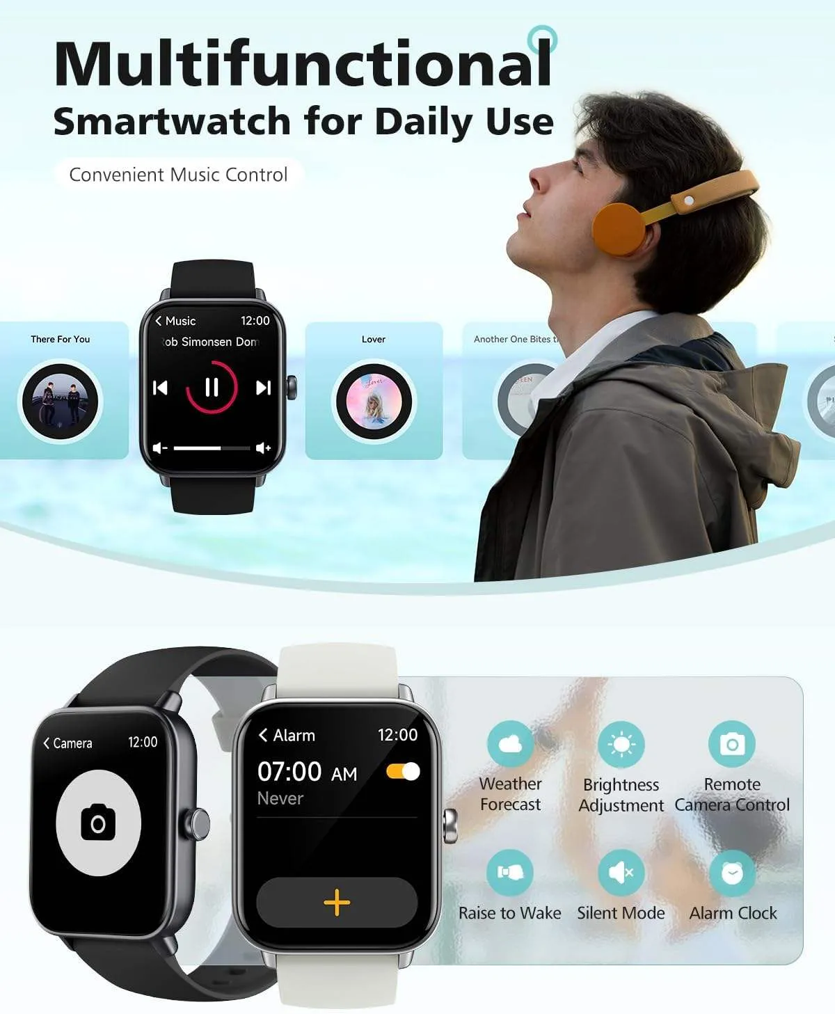 2024 Smart Series 9 8 45mm 2.1 Men Women Watch Bluetooth Call Bracelet Wristband Wireless Charging Tracker Sport Smartwatch IWO For Android IOS Watche