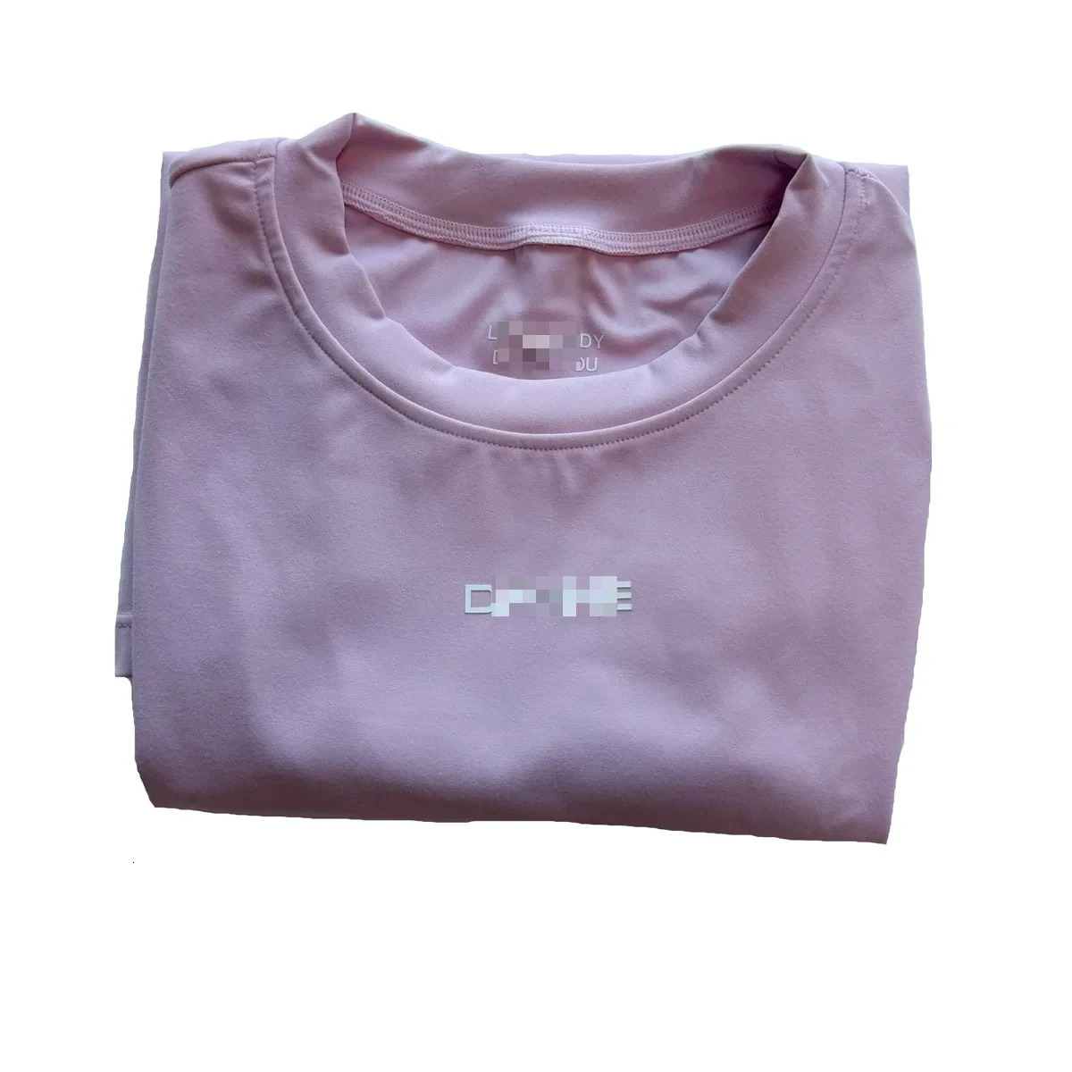 Origin Fitted T-Shirt With Short Sleeve Yoga Top Workout Gym Shirts Fiess Sports Tee