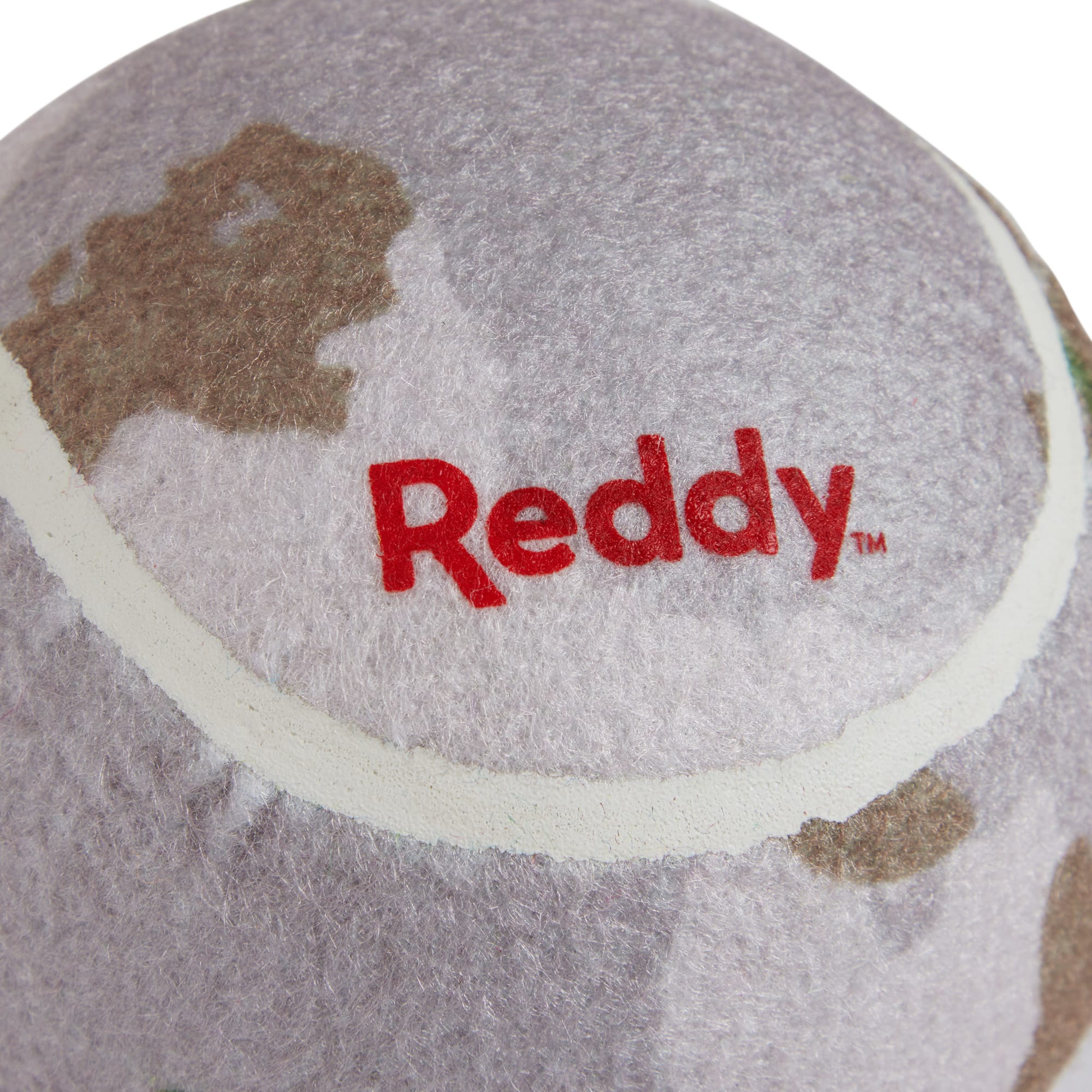 Reddy Jumbo Camo Tennis Ball Dog Toy, Large