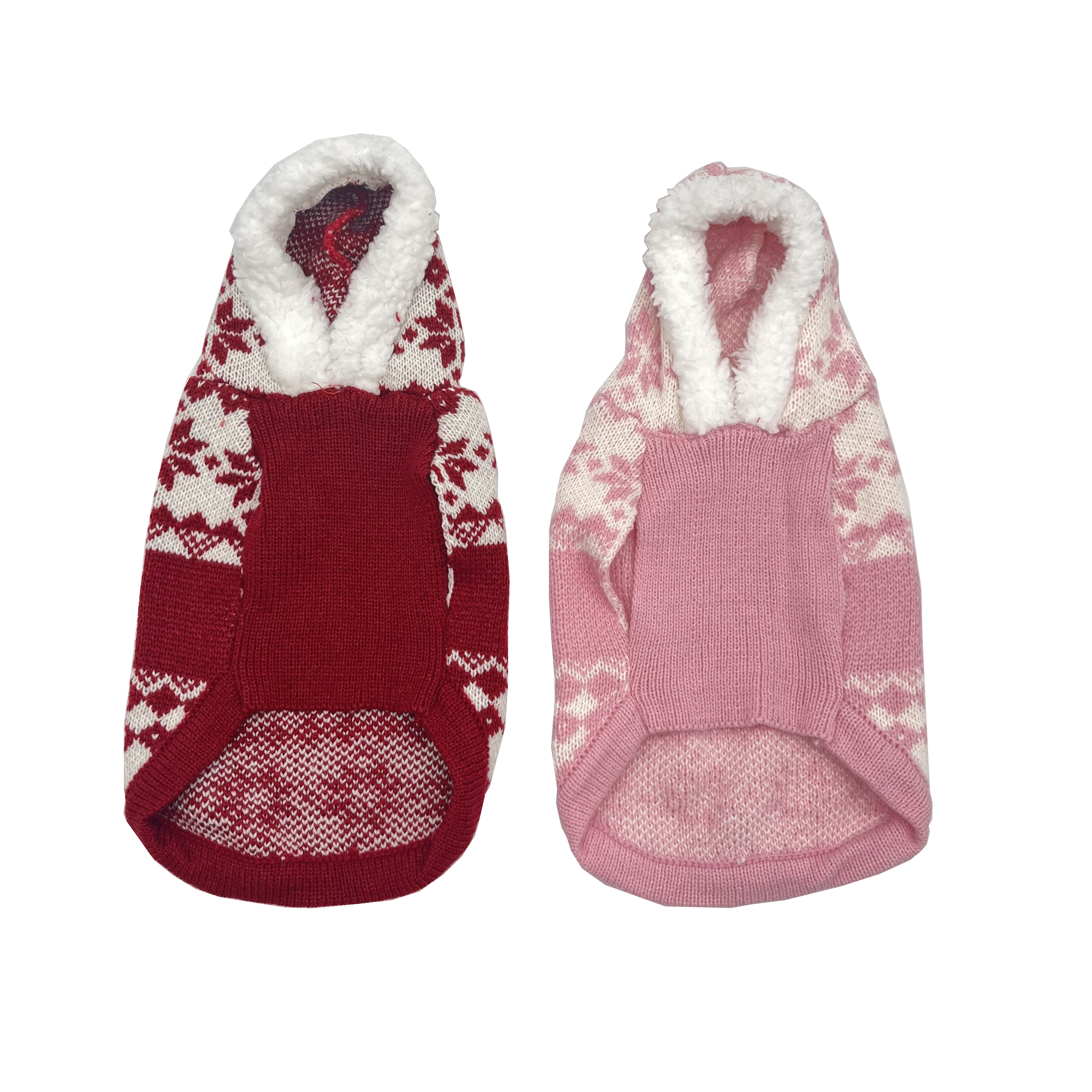 Hot selling wholesale high quality pet clothing pink warm pet clothing