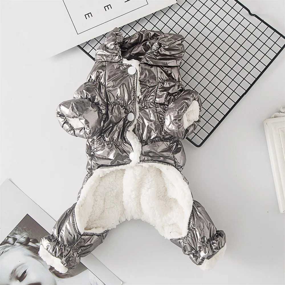 Pet Clothing Winter Dog Clothes For Small Dog French Bulldog Costume Cotton Padded Warm Outfit Puppy Dog Coat Jacket for YorkieXJ241125