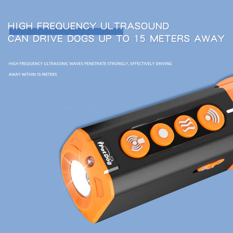 iPetDog Professional Dog Training Tool to avoid Dog Bark and Anti Barking Device for Dogs which can be used Indoor & Outdoor