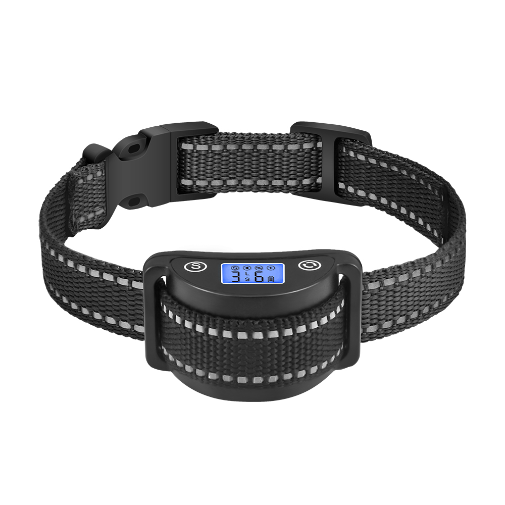 Vibration Static Shock Anti Barking Collar device 2020 Anti Bark Collar Anti-Bark Dog Antibark Collar Rechargeable
