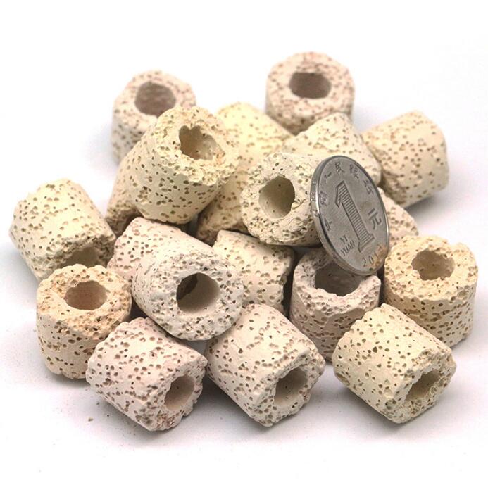 Aquarium Filter Media Ceramic Bio Media Blocks For Sump Tank Pond Fish Tank Media Porous Ring Fpr Aquarium