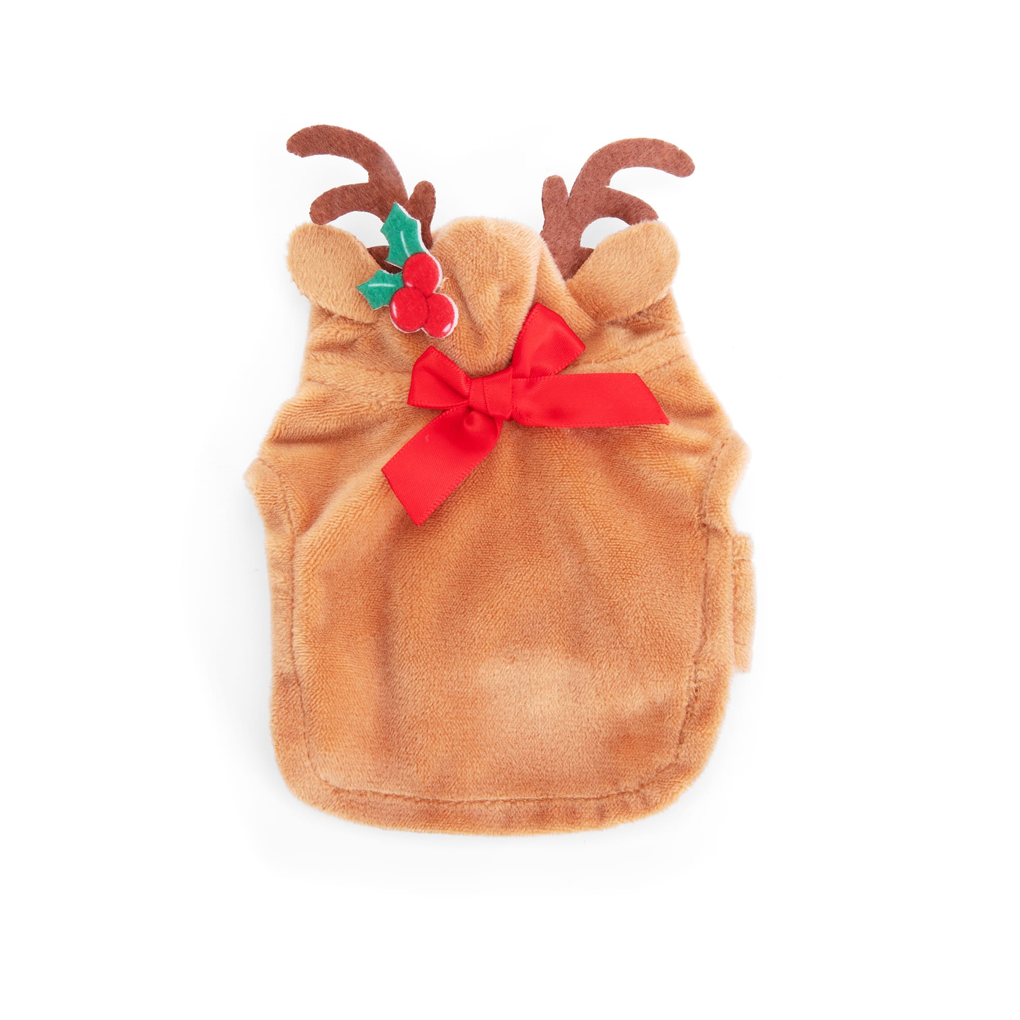 Merry Makings Reindeer Costume for Reptiles, Brown
