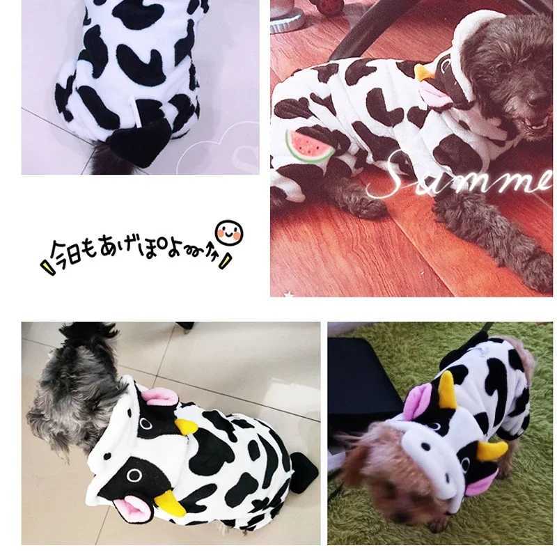 Pet Dog Clothes Soft Warm Fleece Dogs Jumpsuits Pet Clothing for Small Dogs Puppy Cats Hoodies Chihuahua Yorkshire Costume CoatsXJ241125