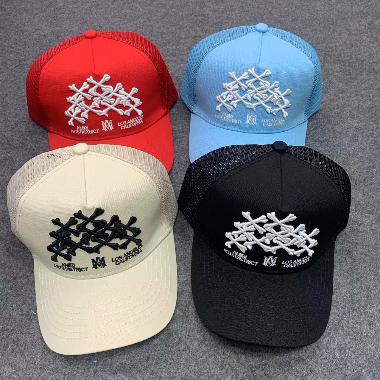 Black Trucker hat Fashion Designers Baseball cap hat Classic Embroidery Alphabet casual ball cap Men Womens Luxury brand Trucker Hat