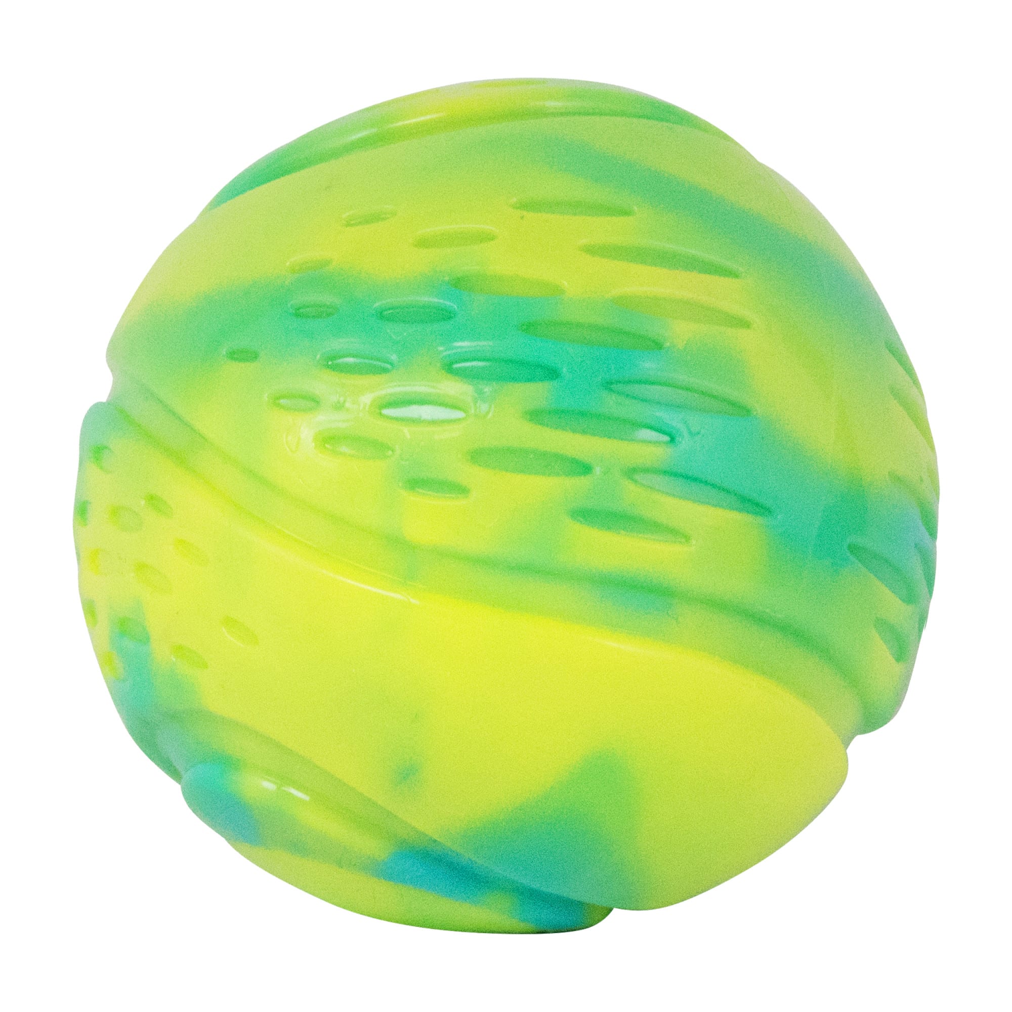 Petstages Multi Grunt N' Punt Tennis Ball Fetch Dog Toy, X-Small