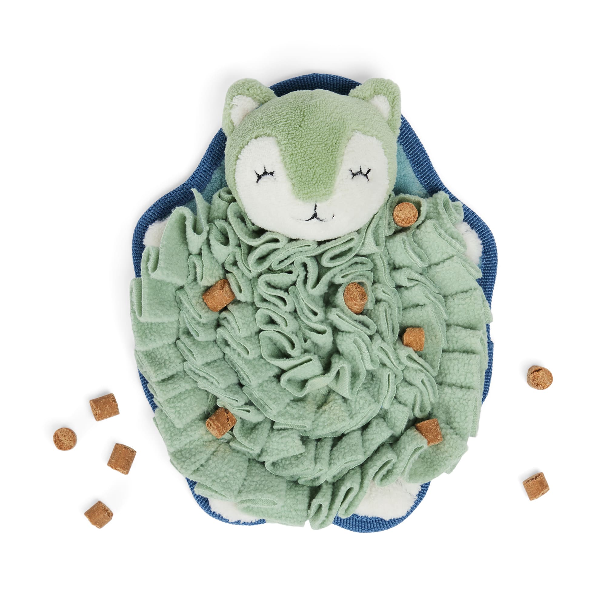 Leaps & Bounds Enrichment Snuffle Mat Puppy Toy in Assorted Colors, Medium