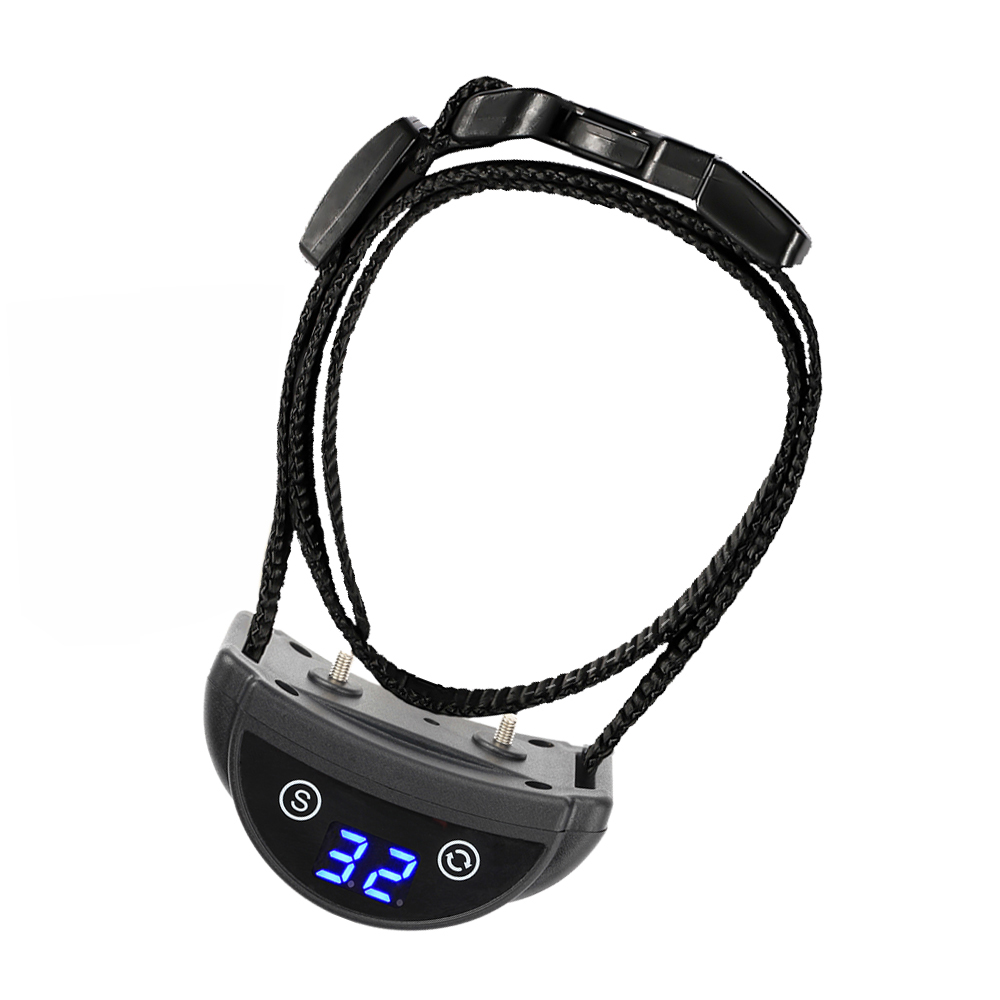 Electronic Barking Anti Bark Dog Beeper Shocker Collar No Barking Deterrents Equipment
