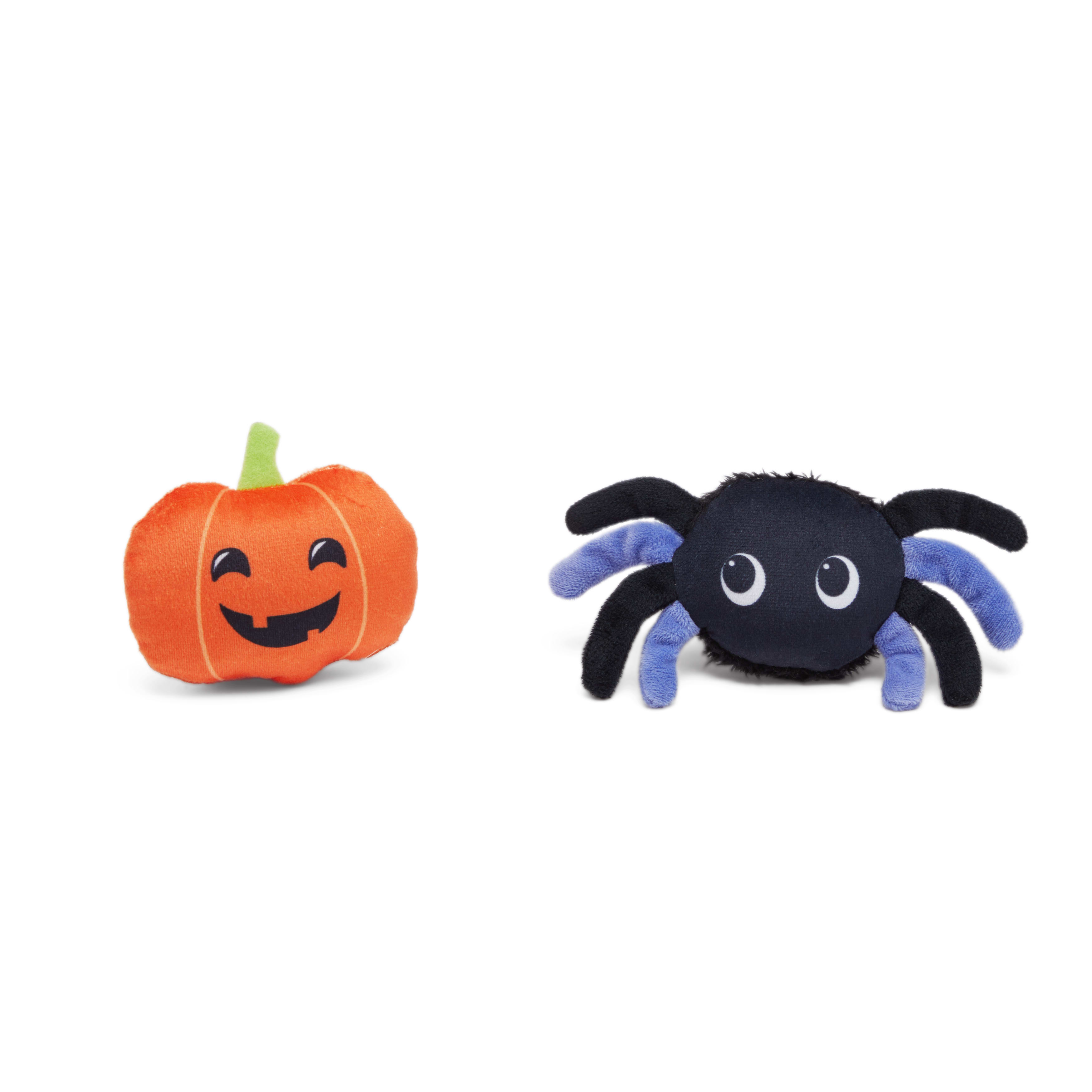 Bootique Plush Dog Toy, X-Small, Pack of 2