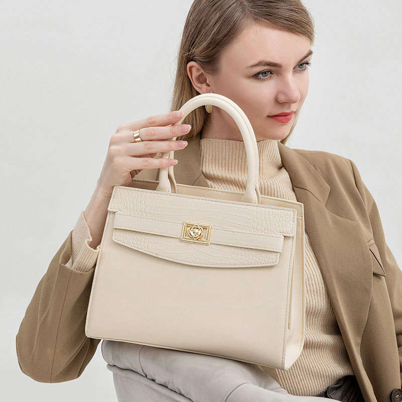 LEMON KOKO Women's Handbag Versatile Autumn Winter, Fashionable And Simple Bag With A Sense Of Luxury, Large Capacity Commuting Shoulder Bag, Sui