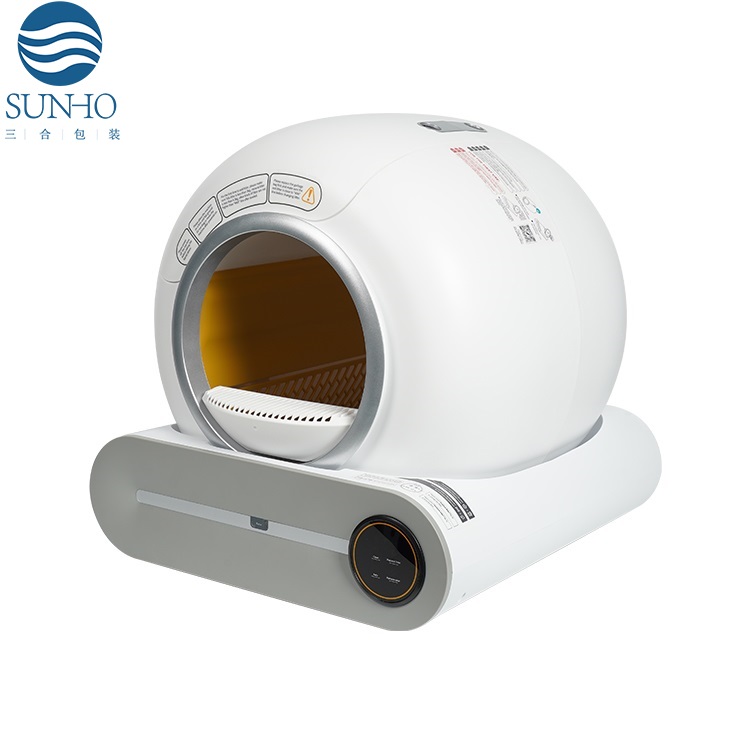 Automatic Cat Litter Box Smart App Control Self Cleaning Litter Boxes Cat Sandbox Electronic Pet Toilet Cat Supplies