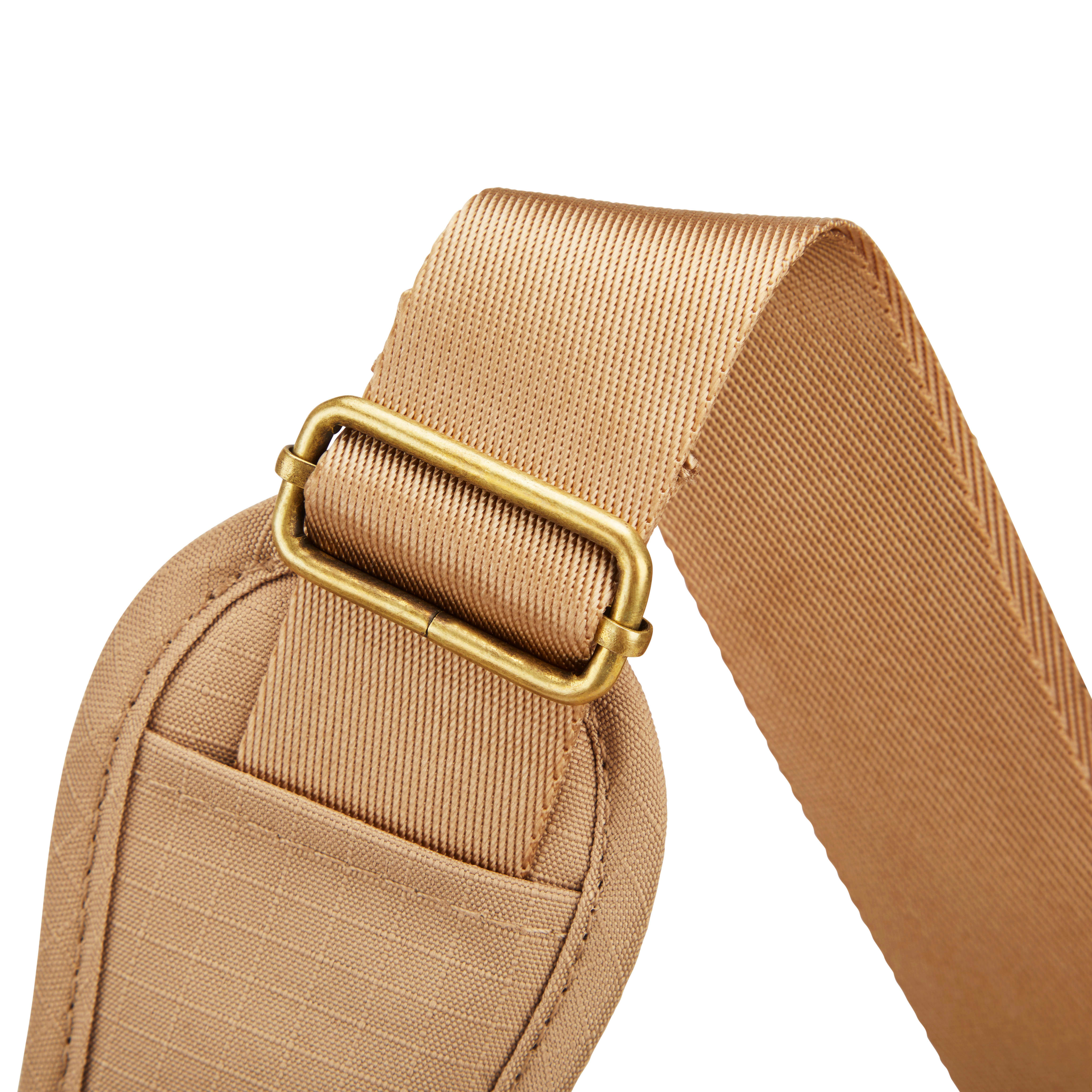 Reddy Tan Fold-Out Pet Carrier, Small
