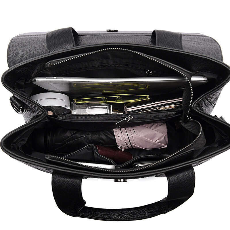 Tote Bag Korean Edition Fashionable, Simple, Large Capacity Single Shoulder Bag, Popular On The Internet, Same Style Boston Handbag