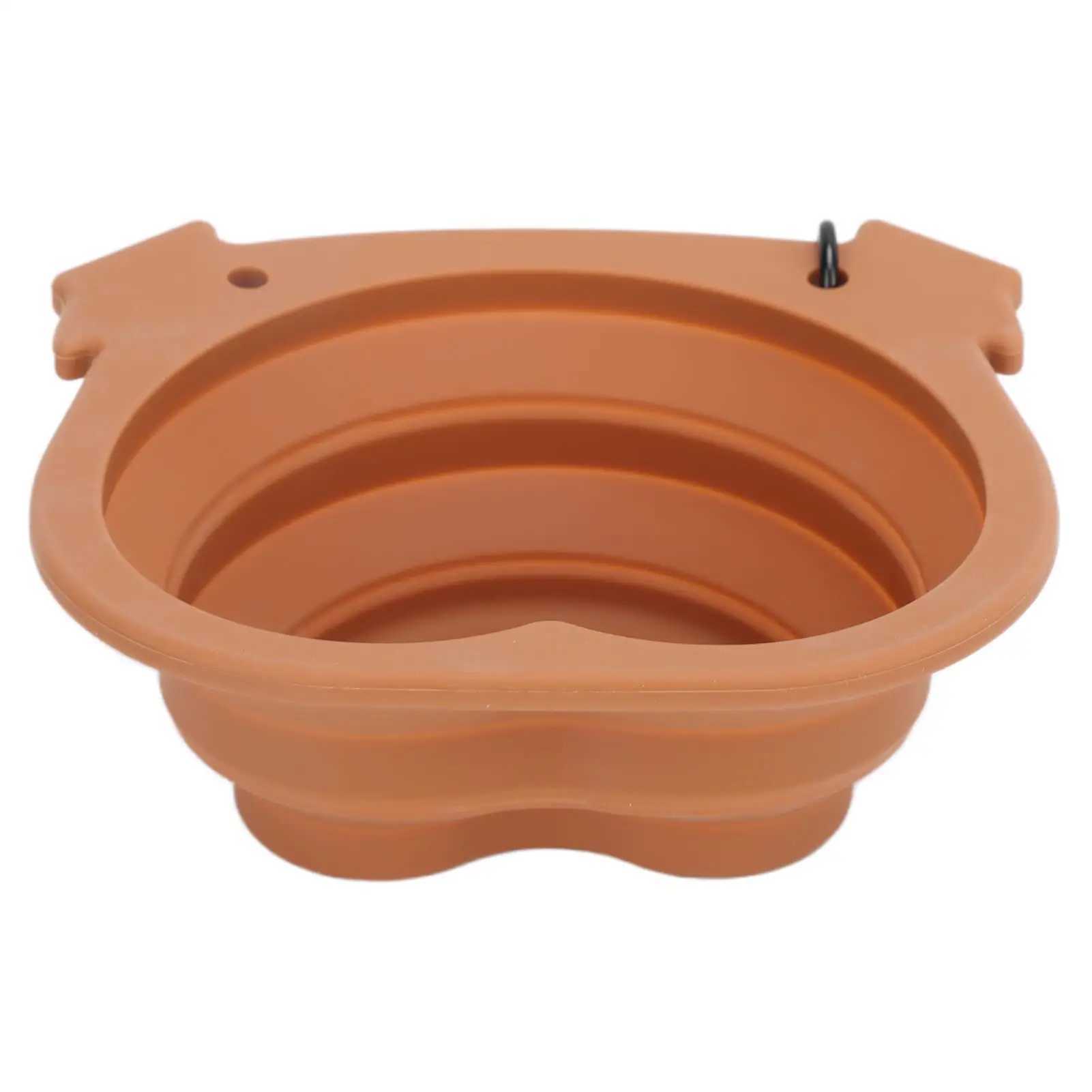 Portable Foldable Dog Cat Feeding Bowl - Outdoor Slow Feeder for Small Pets - Travel-Friendly DesignXJ241125