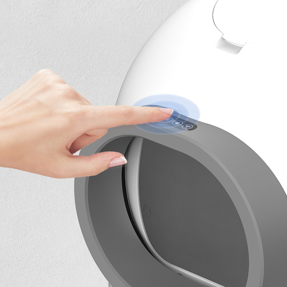 2024 New Intelligent Automatic Smart Cat Litter Box areneros para gatos Self Cleaning Litter Box for Cats