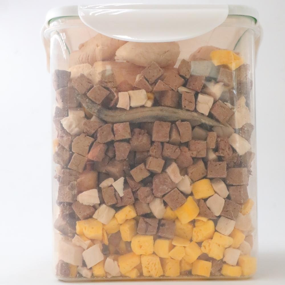 factory supplies best selling freeze dry Mixed Food for Dogs&Cats