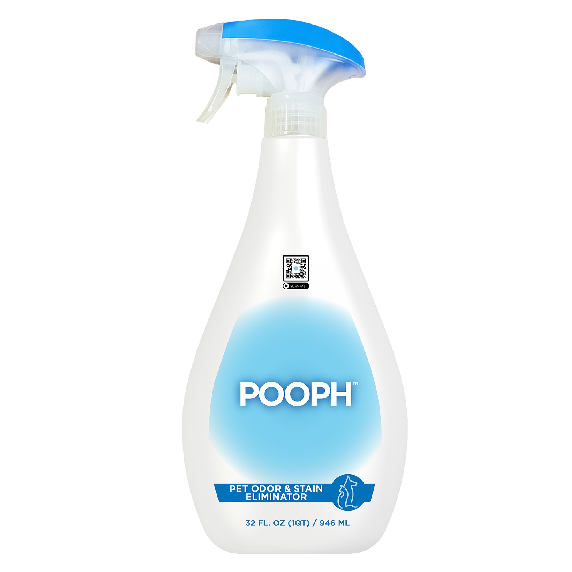POOPH Pet Odor & Stain Eliminator, 32 fl. oz.