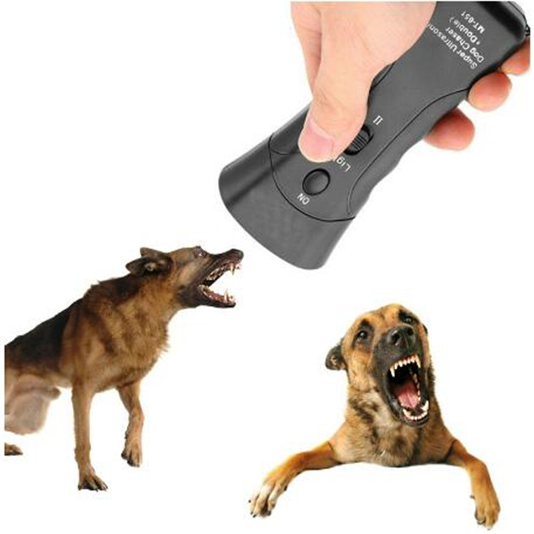 Ultrasonic Flash Light Handheld MT-651 Dog Chaser Repeller for sample order