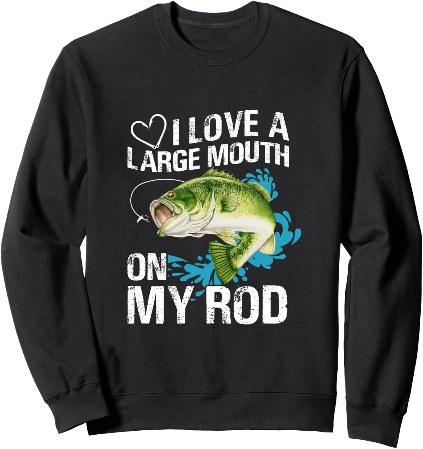 Long Sleeve Shirts for Men sweatshirt Fish Lover Design Sweatshirt Tee Streetwear Casual tops clothes cool