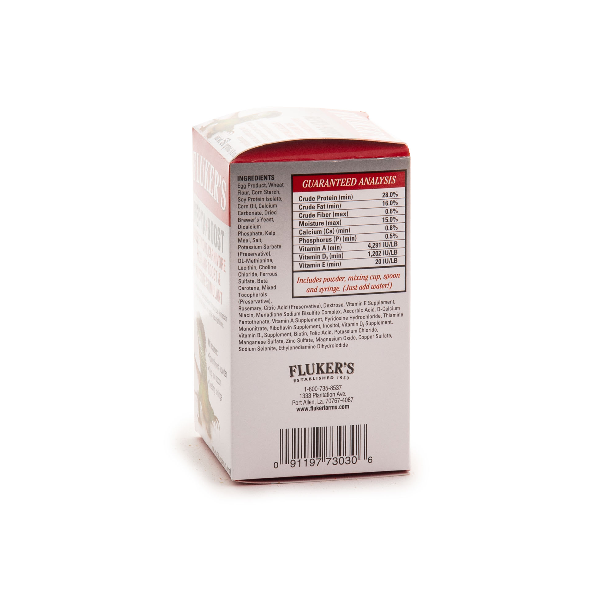 Fluker's Repta+Boost Insectivore & Carnivore High Amp Boost, 1.8 oz.