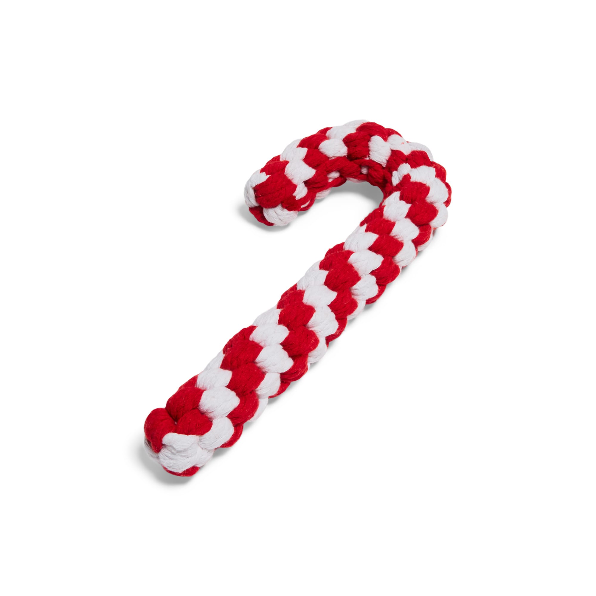 Merry Makings Rope Candy Cane Dog Toy, Large