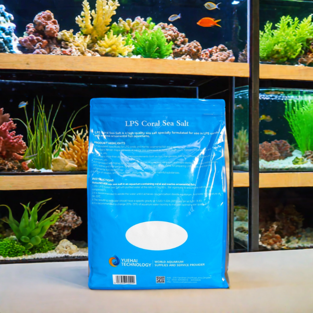 Good Price Marine Soft Synthetic Soluble Live Coral Aquarium Sea Salt Made of Glass