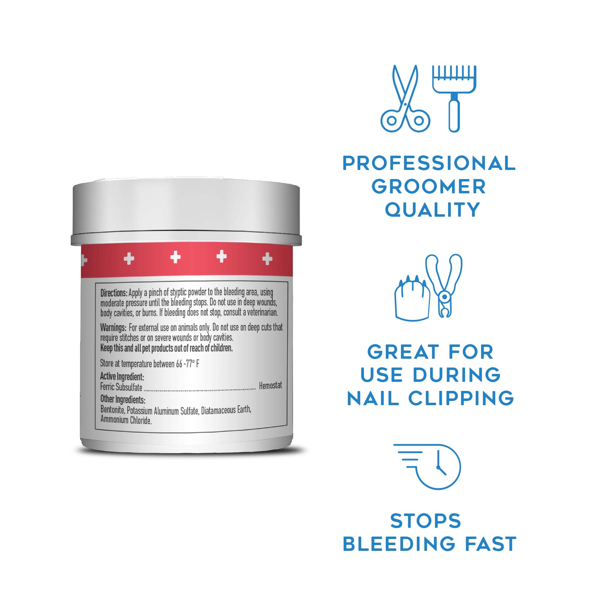 Dogswell Remedy+Recovery Styptic Powder, 1.5 oz.