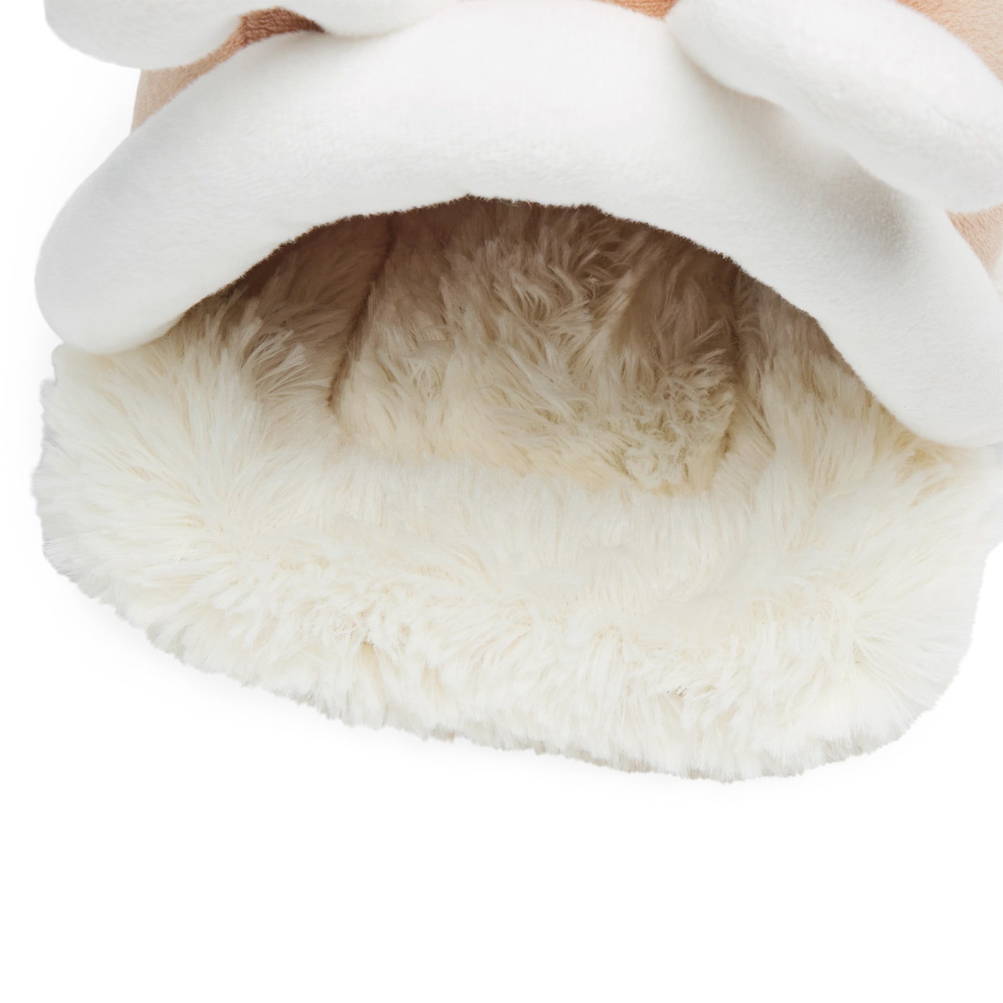 EveryYay Snail Bed for Small Animals, 8" L X 7" W X 7" H