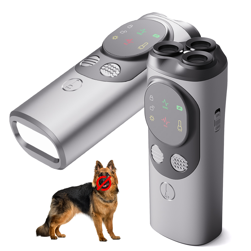 Rechargeable Ultrasonic Sound Bark Control Dog Bark Deterrent Devices Anti Barking Device Ultrasonic Dog Repeller for Dogs