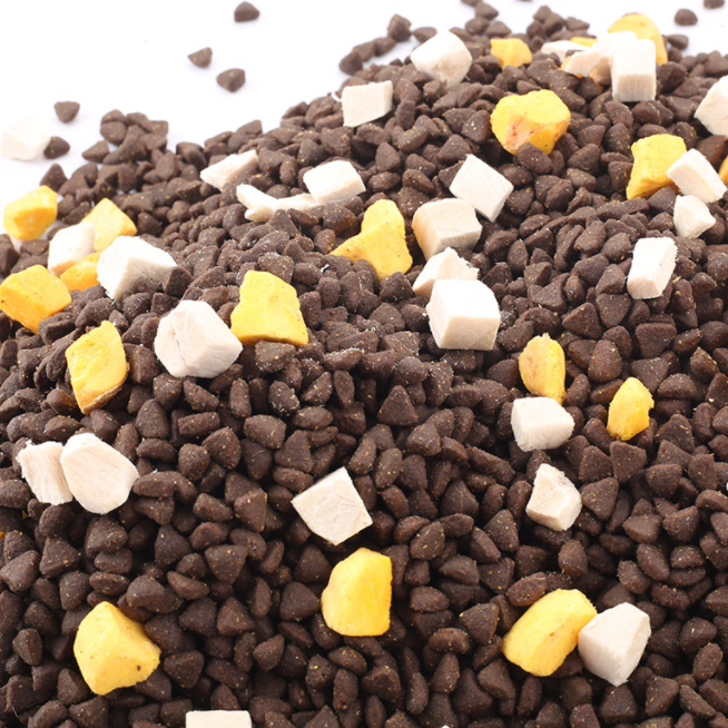 exclusively for India Oem Pet Food Fresh Meat Vegetable High Nutrition Complete Dog Food Vitality