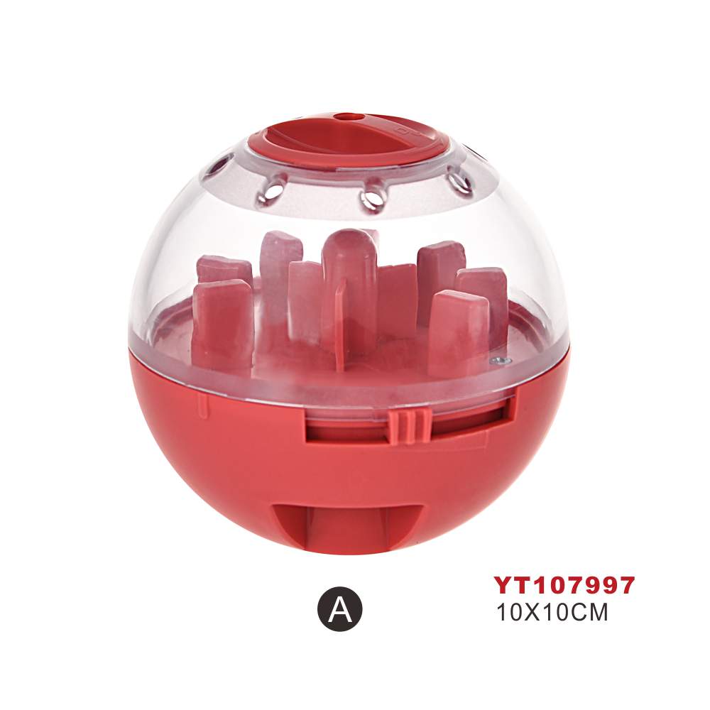Petstar Interactive IQ Training Toy Slow Feed Pet Dog Treat Food Ball Toy
