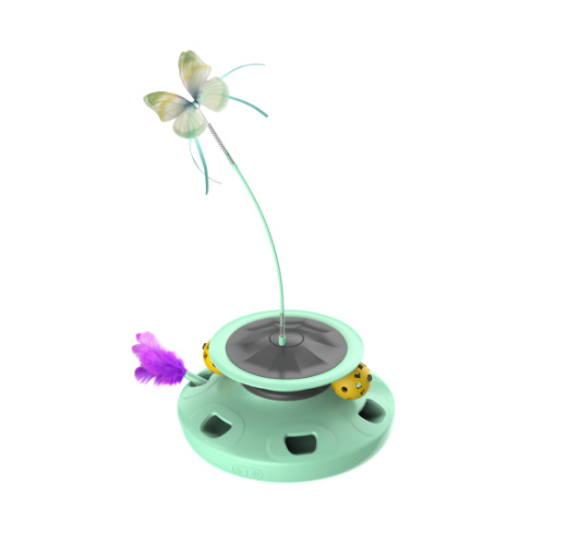 Novelty Designed Products 3 in 1 Cat Toys Rechargeable Interactive Cat Toys for Indoor Automatic Electric PetToy