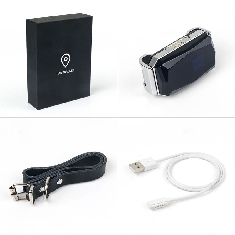 2024 NEW Factory Supply Real Time Waterproof Pet Small Animal GPS Tracker Dog Cat Anti Lost Location GPS Tracking Collar