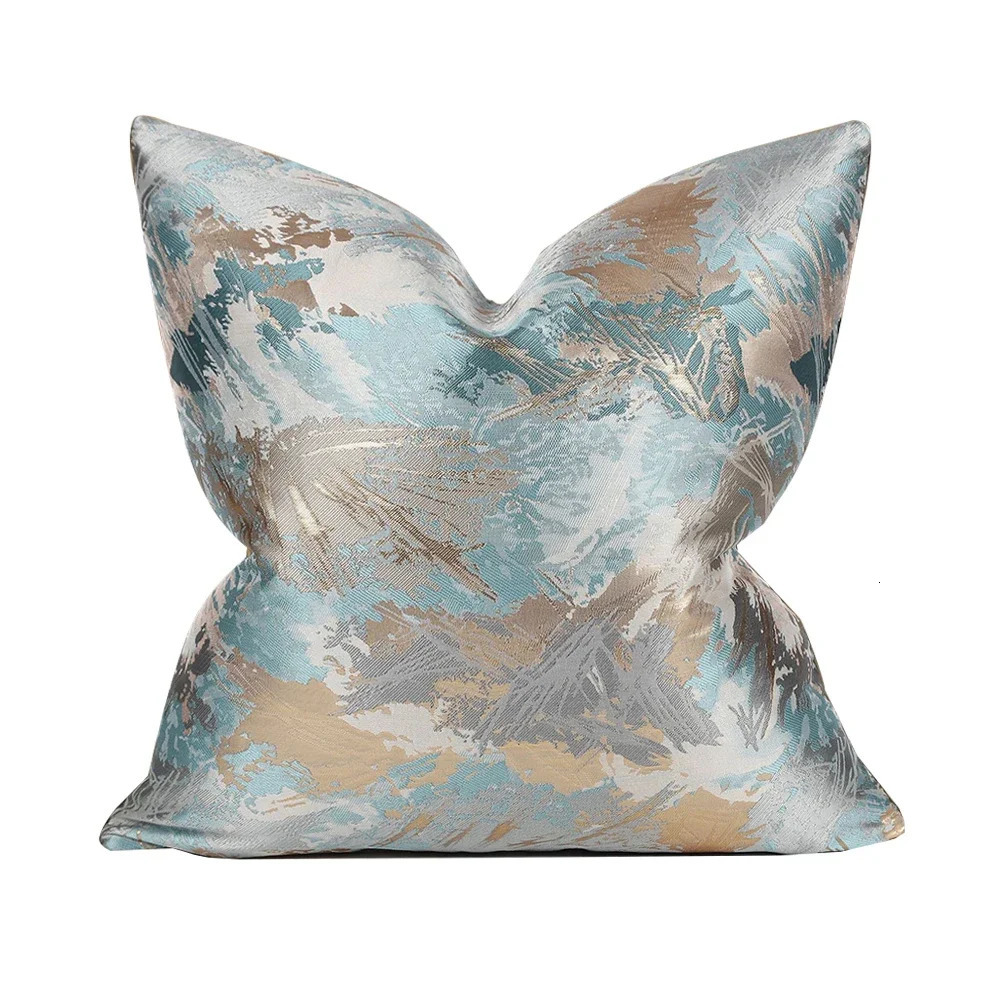 Modern decorative soft cushion cover unfilled suitable for abstract throwing pillow case on sofas and bedding 45x45/50x50cm 241125 - view 6