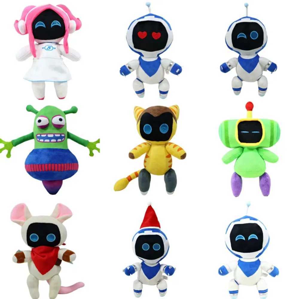 Plush Dolls Astro robot doll Astro robot plush toy Astro robot plush pillow robot mascot stuffed animal soft toy birthday Christmas gift T241123